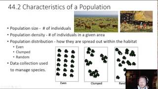 Population Ecology 1 [upl. by Onil]