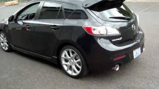 CorkSport 2010 Mazdaspeed 3 Cat Back Exhaust2 [upl. by Haroldson729]