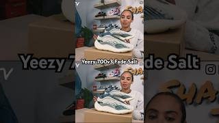 The YEEZY 700v3 Fade Salt restocks today What to know 👀 yeezy sneakers adidas unboxing xing [upl. by Puttergill]