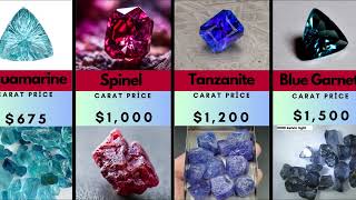 The 32 Most Expensive Stones in the World Surprising Facts About Carat Values [upl. by Hirsh292]