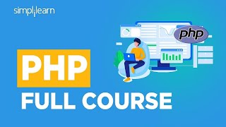 PHP Full Course  PHP Tutorial For Beginners  PHP Tutorial  PHP Course  PHP  Simplilearn [upl. by Clinton]