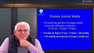 RM 2024 Cardiológica 2 Fisiología 2 Presión arterial PAM Control renal de la PASRAA Flujo [upl. by Eerazed]