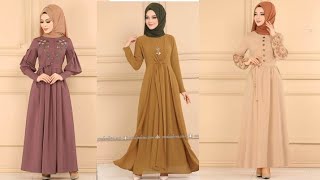 নতুন বোরকার ডিজাইন ২০২২ Stylish Borka amp Abaya Design 2022 IDEASGuide6029 [upl. by Dalila]