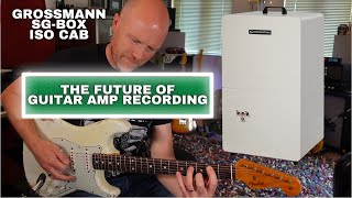 The Future Of Small Studio Guitar Recording  Grossmann SGBOX [upl. by Harpole]