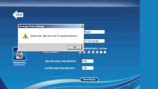 Sagemcom 2704R Basic Parental Control Setup [upl. by Alcus]