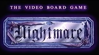 NIGHTMARE ATMOSFEAR interactive video board game Australian 1991 90s commercial [upl. by Ycniuq226]