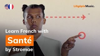 Stromae  Santé Lyrics  Paroles English amp French [upl. by Riannon]