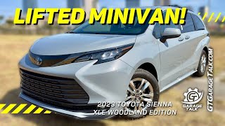 2023 Toyota Sienna XLE Woodland Edition A Lifted OffRoad Minivan [upl. by Suolkcin]