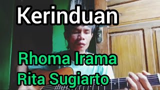 kerinduan  rhoma irama feat rita sugiarto miswo cover [upl. by Mckay872]