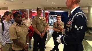 Being a Pentagon tour guide is harder than it looks [upl. by Bertasi430]