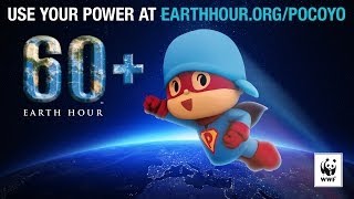 🌍 POCOYO ITALIANOPocoyo salva il pianeta con Earth Hour VIDEO e CARTONI ANIMATI per bambini [upl. by Assertal]