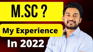 MY MSC EXPERIENCE IN 2022  MSC MICROBIOLOGY REALITY 🔥 [upl. by Meldon]