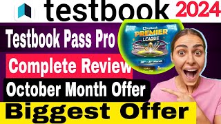 Testbook October Month Offer Testbook Pass Pro Coupon Code  Testbook Pass coupon code Testbook [upl. by Ricketts]