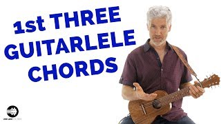 Guitalele First 3 Chords  Uke Like The Pros  Terry Carter [upl. by Samaj437]