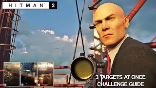 HITMAN 2  Hantu Port DEADWEIGHT Challenge Unlock Guide [upl. by Nie663]