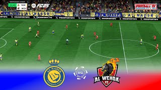 Al Nassr vs Al Wehda  Saudi Pro League 2425  Full Match All Goals  FC 25 Gameplay PC [upl. by Cheria]