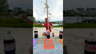 Diet Coke amp Mentos SODA ROCKET [upl. by Anaugal]