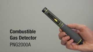 PNG2000A  COMBUSTIBLE GAS LEAK DETECTOR PEN [upl. by Grassi737]