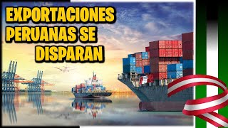 Exportaciones de Perú volverán a romper récord 🚢🤑 [upl. by Ainos]