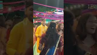 Dandiya In Bengaluru Acharya Bm Reddy College Of Pharmacy [upl. by Reerg334]