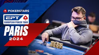 EPT Paris 2024  €1K FPS Main Event  FINAL TABLE  PokerStars [upl. by Barbara]