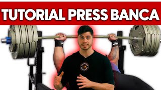 Tutorial Press de banca  Powerlifting  w Julius Maddox amp Aaron Horschig  BonillaRM [upl. by Waylon373]