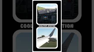 A320 COCKPIT and WING view landing at LPMA aviation cockpit pilot msfs2020 avgeeks flight [upl. by Ahgiela]