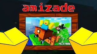 O JOGO DE ROBLOX QUE TE ENSINA SOBRE AMIZADE  Pull a Friend [upl. by La440]