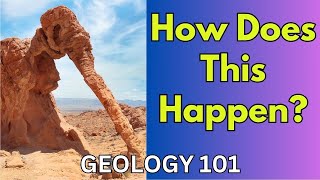 Geology 101 with Willsey Episode 14 Weathering [upl. by Brozak]