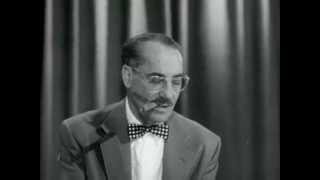 Groucho Marx  You Bet Your Life 61255 [upl. by Ariella]