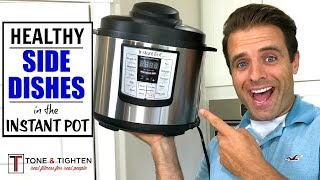 3 Healthy Instant Pot Side Dishes  How To Make Hard Boiled Eggs Steamed Carrots amp Sweet Potatoes [upl. by Muna868]