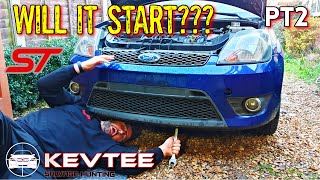 Can we Get The Fiesta ST150 Running  Scrap Car Challenge PT2 [upl. by Lleroj890]