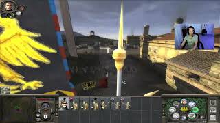 Medieval total War II Holy Roman Empire Rush attack Florence [upl. by Rochell]