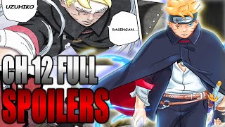 Boruto IS DEAD Rasengan Uzuhiko DESTROYS Hidari Boruto Two Blue Vortex Chapter 12 Spoilers [upl. by Neva]