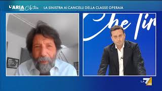 Calenda ignorato dagli operai Massimo Cacciari quotÈ ridicolo volete che gli operai stiano a [upl. by Peppard374]