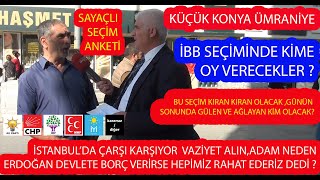 SAYAÇLI AKPNİN KALESİ ÜMRANİYEDE İBBDE HANGİ ADAYA OY VERİRSİNİZ  RTE DEVLETE BORÇ VERSİN [upl. by Ananna]