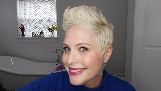 I styled my Pixie Cut into a Faux Hawk [upl. by Delainey]