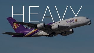 HEAVY  An Aviation Film [upl. by Aloise]