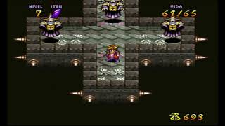 Terranigma 2o jefe del juego [upl. by Francklyn]