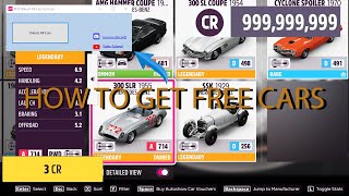 HOW TO GET ANY CAR FOR FREE FORZA HORIZON 5 CHEAT HACK GLITCH CURRENTLY WORKING [upl. by Ragde]