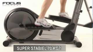 Crosstrainer  Focus Fitness Fox 5  Productvideo  Betersport [upl. by Hcire]