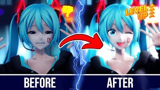 Level Up Your Night Scenes Using RayMMD【Beginners Tutorial 2024】 [upl. by Annoiek]