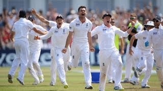 Ashes highlights from Trent Bridge as England beat Australia in 1st Investec Ashes Test Day 5 PM [upl. by Ri]