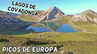 LAGOS DE COVADONGA 4K el Lugar más Bonito de los Picos de Europa  8 Asturias  España [upl. by Nerrawed]