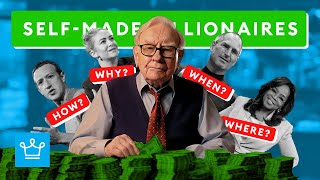 15 LifeChanging Decisions SelfMade Billionaires Had to Make to Be Successful [upl. by Adiene]