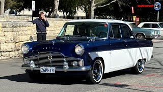 Classic Cars and Coffee August 2024 slideshow Western Australia [upl. by Ehcram]