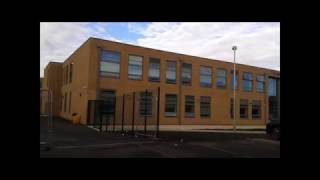 Old Longbenton High School Longbenton Newcastle upon Tyne UK Demolition [upl. by Emarej404]