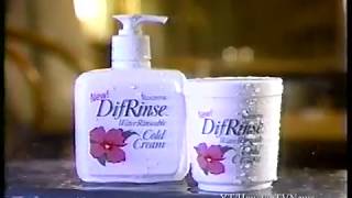 DifRinse cold cream ad [upl. by Okoyk]