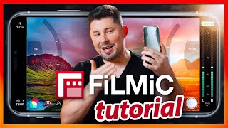 FiLMiC Pro – Tutorial completo  O MELHOR app para GRAVAR com o CELULAR [upl. by Niltak]