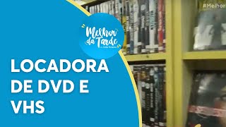 Raridade Alex descobre uma locadora no edifício Copan Melhor da Tarde [upl. by Enamrahc]